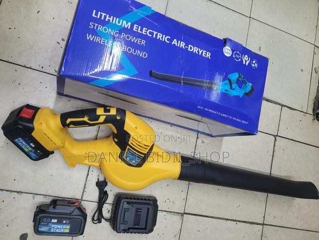 98v Cordless Leaf Blower /2 Batteries - main view