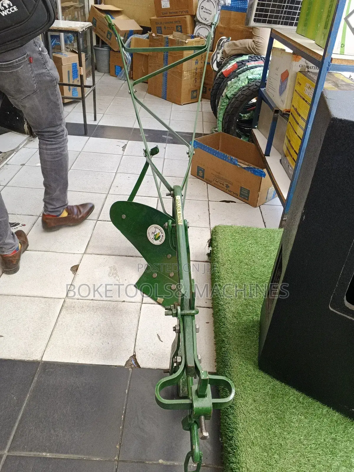 Animal Ox Plough