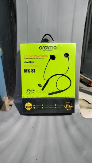 Oraimo Necklace 2 Wireless Earphones
