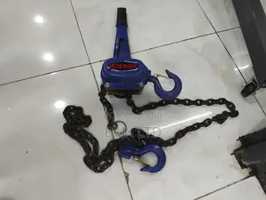 Durable Alloy Lever Hoist With Easy Ratchet Operation and Safety Grip