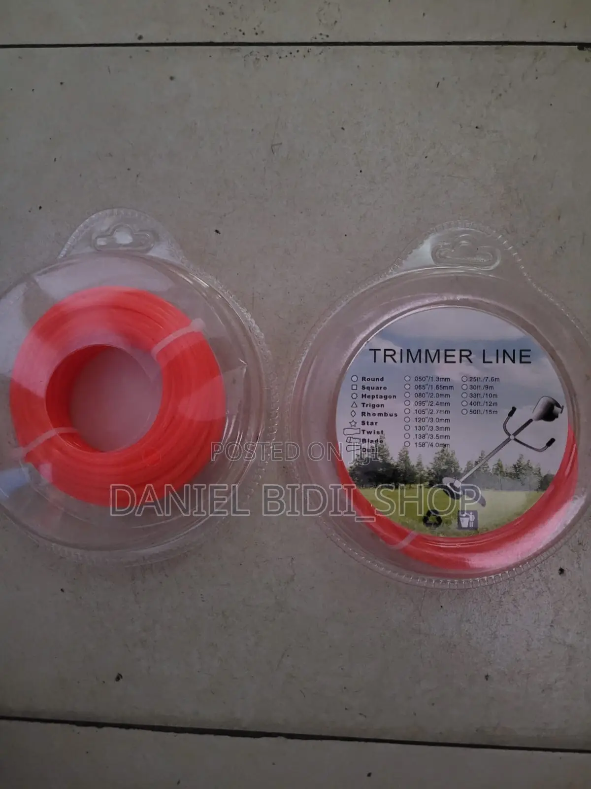10mtrs Trimmer Line