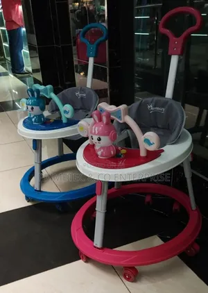 Babywalker 
With Adjustable Height