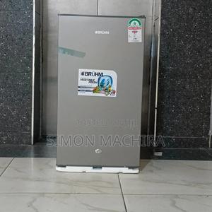 Bruhm Single Door Refrigerator BFS-90md Silver 90l - thumbnail 2