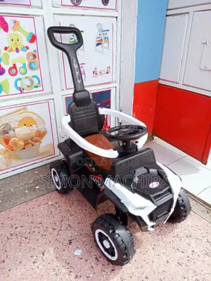 Kids Car With a Push Handle