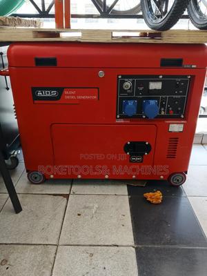 Aico Diesel Generator 10kva With Ats - main view