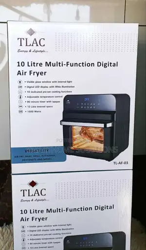 Tlac 10l Air Fryer