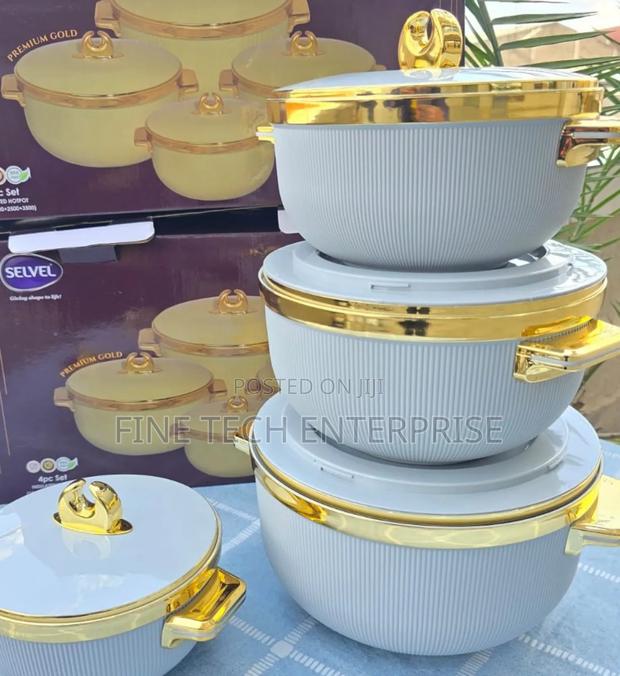 Set of 4 Linex Hotpots - main view