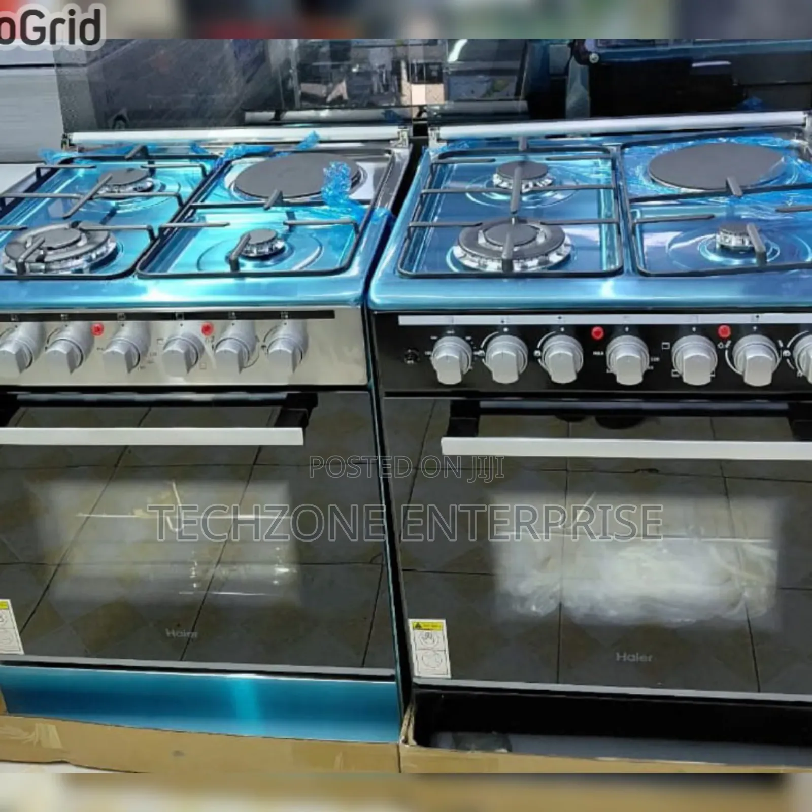 Haier 60*60cm 3g+1e With Wok Burner and Gas Sensor Auto Ignition 