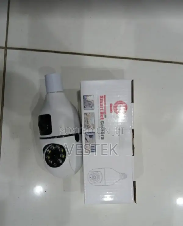 Dual Lens V380pro Bulb PTZ Quality Bulb Camera PTZ Nanny Camera