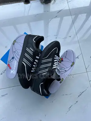 Adiddas Samba " Black Toc", Black Toc's Sizes 36-44