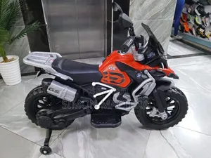 Large Size Kids Electric Motorbike 3 to 9 Years