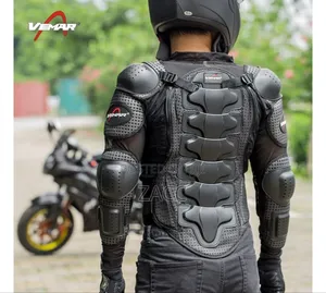 Motorcycle Riding Body Armor Arm Chest Guard Protector