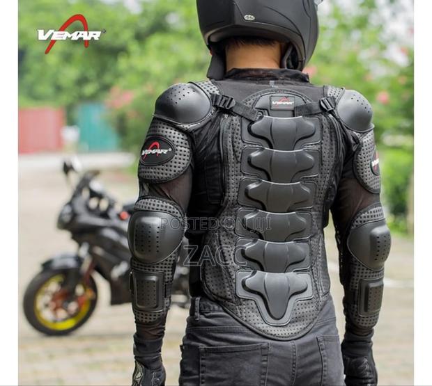 Motorcycle Riding Body Armor Arm Chest Guard Protector