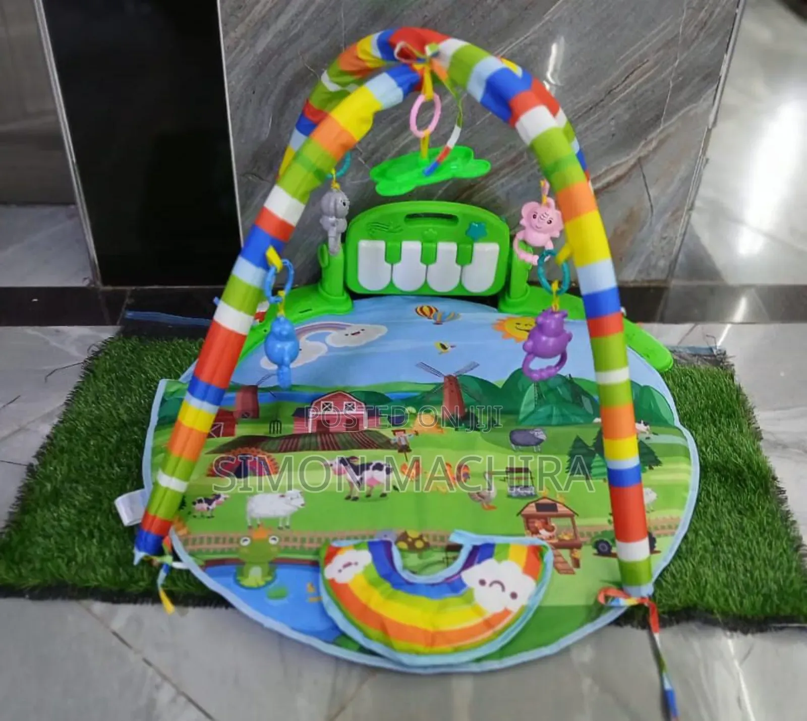 Kid's Piano Fitness Rack