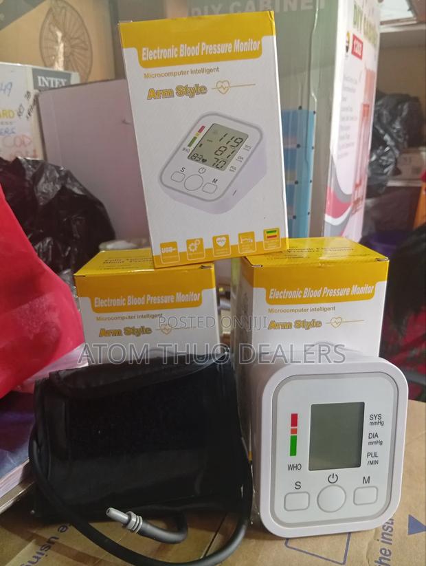 Electronic Blood Pressure Monitors - main view