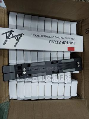 Laptop Stands Black and Silver Colors Available - main view