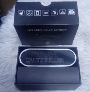 Brand Wireless Wifi Hd Camera Clock With Smart and Clear Image - thumbnail 2