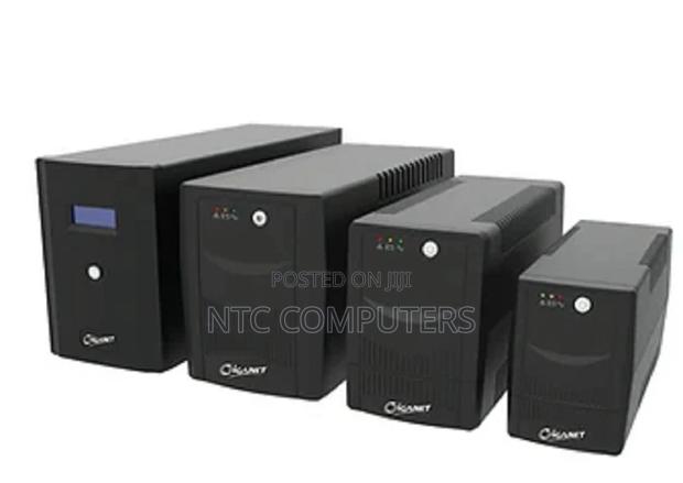 Giganet 1000va Line Interactive Ups With Simulated