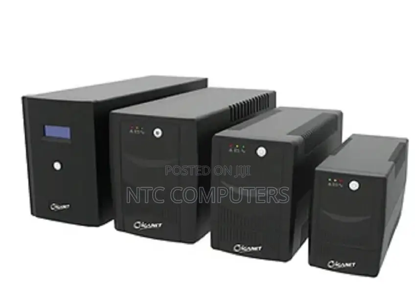 Giganet 1000va Line Interactive Ups With Simulated
