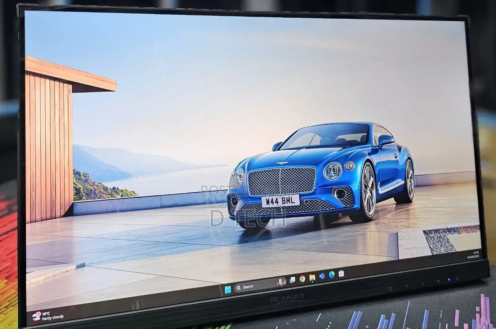 Planar 22 Inches Touchscreen Pos Monitor