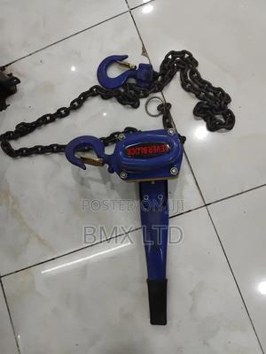 Compact Manual Hoist With Ratchet Lever for Lift and Pulling - thumbnail 2