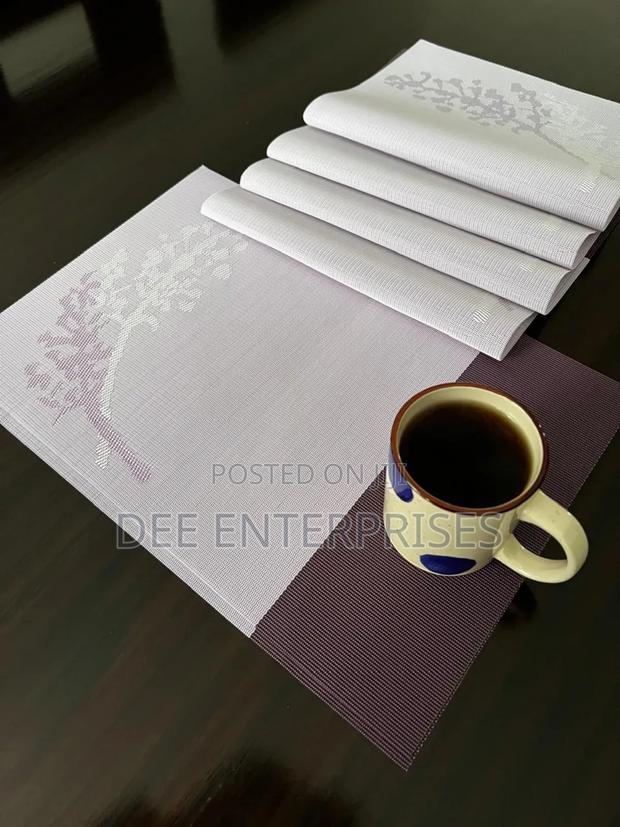 6pc Wooven Table Mats