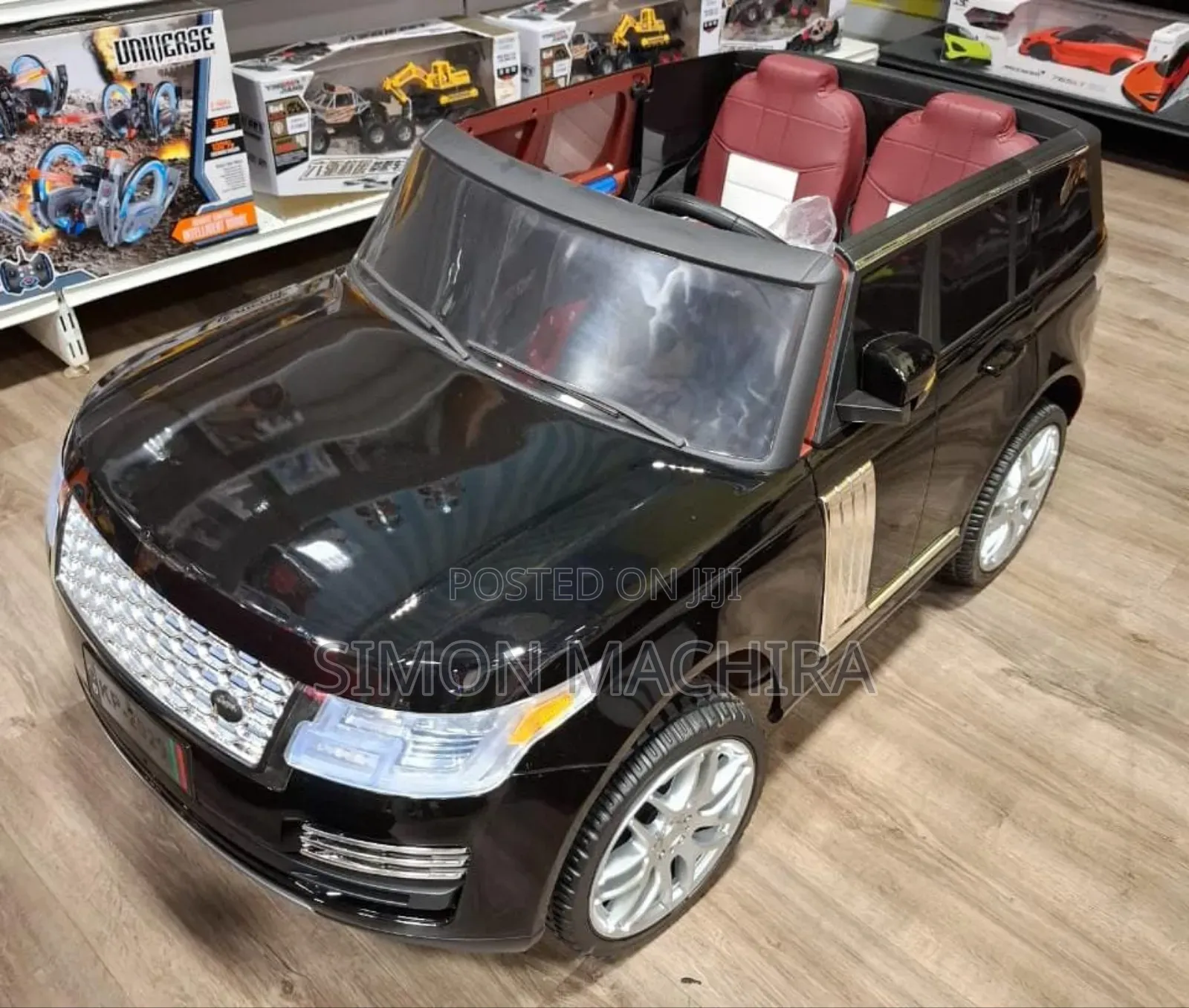 Kids Electric Car Range Rover With Rubber Wheels