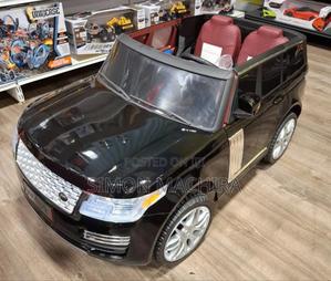 Kids Electric Car Range Rover With Rubber Wheels - thumbnail 2