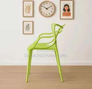 Office Furniture; Heavy Duty Plastic Office Chair for Long-Term Use