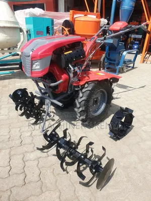 Two Wheeled Diesel Powered Walk Behind Tractor