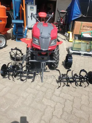 Two Wheeled Diesel Powered Walk Behind Tractor