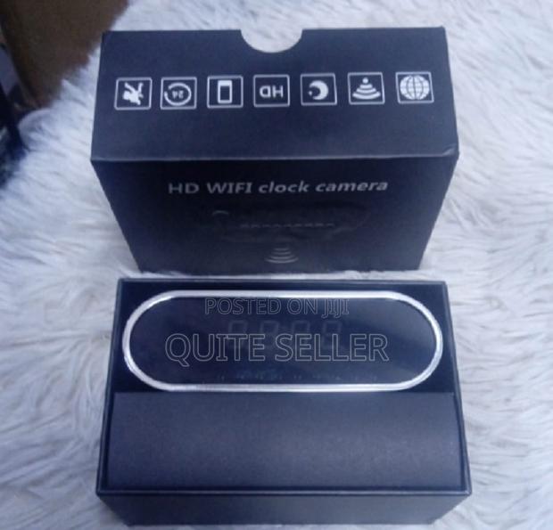Affordable Hd 1080p Camera Clock Wireless Security Surveillance - main view