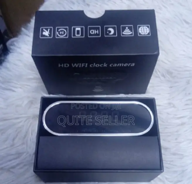 Affordable Hd 1080p Camera Clock Wireless Security Surveillance