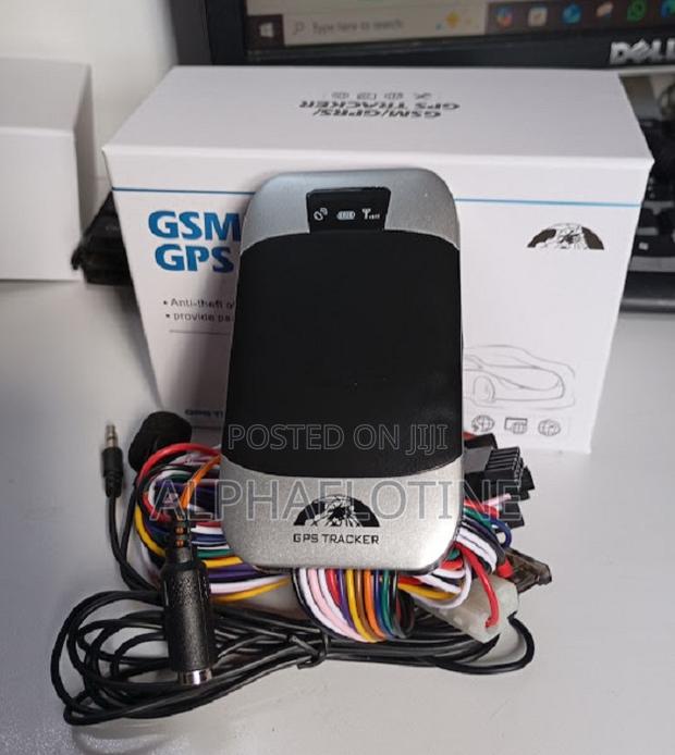 GSM/GPRS Connectivity Personal Car Monitoring - main view