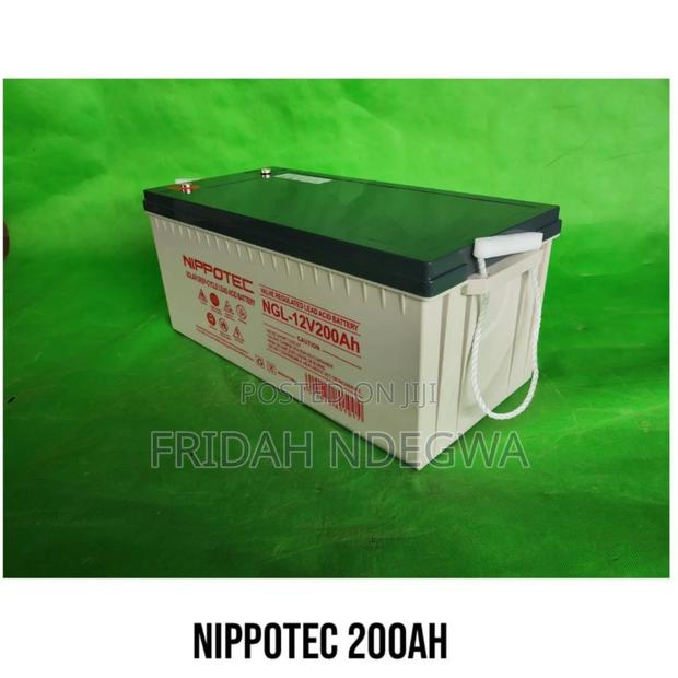 Nippotec 200ah - main view