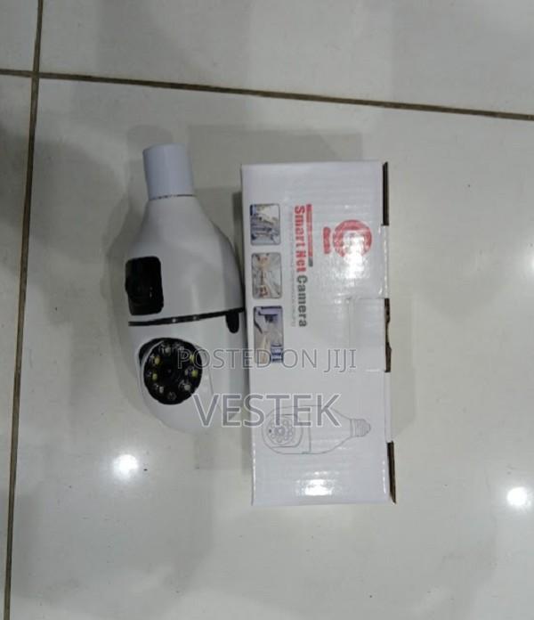 V380 Wifi Smart Net Dual Bulb PTZ Camera Indoor Dual Screen