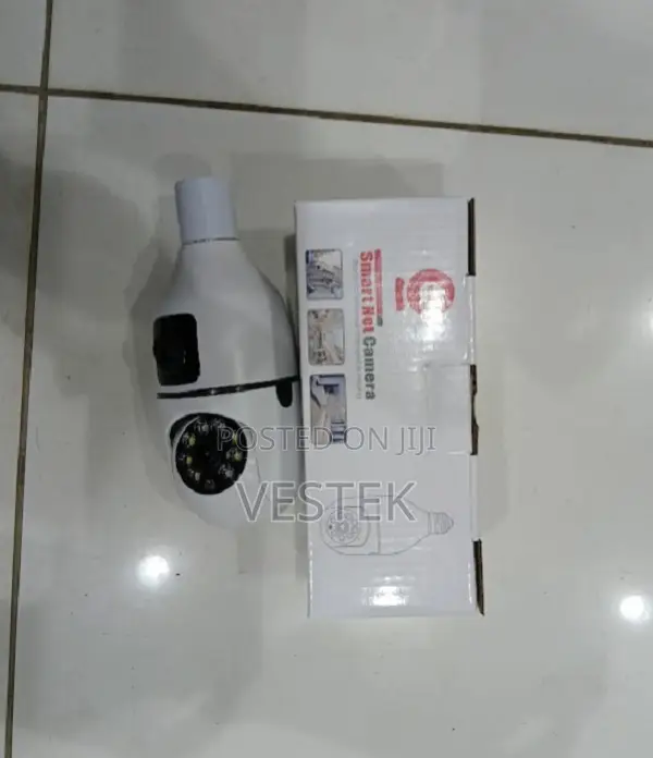 V380 Wifi Smart Net Dual Bulb PTZ Camera Indoor Dual Screen
