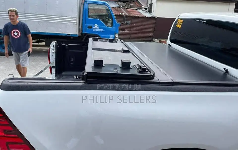Upgrade Your Pickup in Style Security