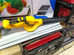 98v Lithium Electric Cordless Leaf Blower With 2 Batteries