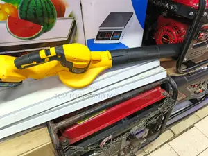 98v Lithium Electric Cordless Leaf Blower With 2 Batteries