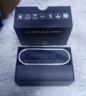 1080p Clock Camera Wireless Wireless Wifi Smacam Motion Detection