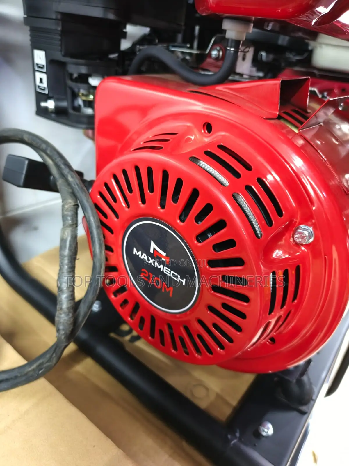 Maxmech Wg-200i 1.3kva 120amp Welding Generator