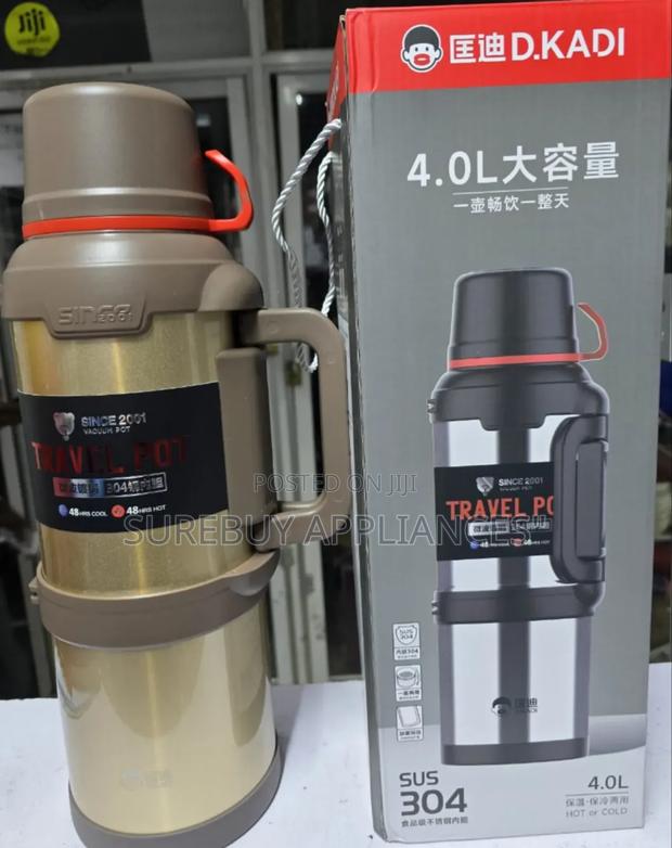 Kd Carpto Vacuum Flask 4litres - thumbnail 3