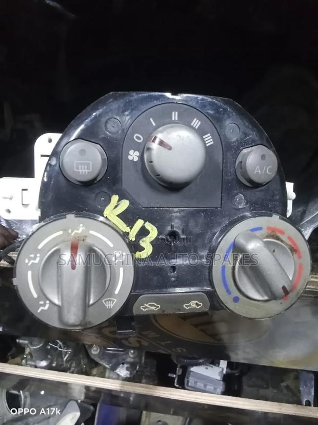 Ac Control Unit Nissan March 