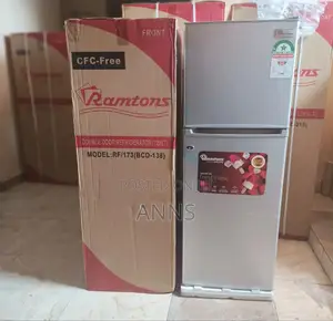 Ramtons, 2 Door Direct Cool Fridge, 128 Litres