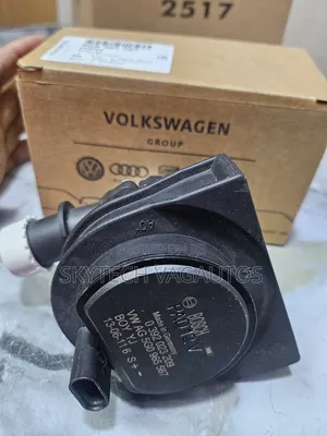 Volkswagen Auxiliary/Additional Coolant Pump