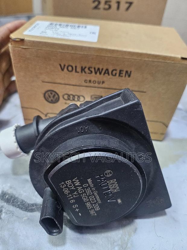 Volkswagen Auxiliary/Additional Coolant Pump - thumbnail 2