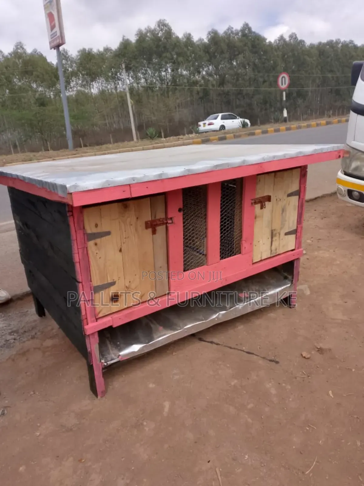 Farmyard Charm Chicken House #46