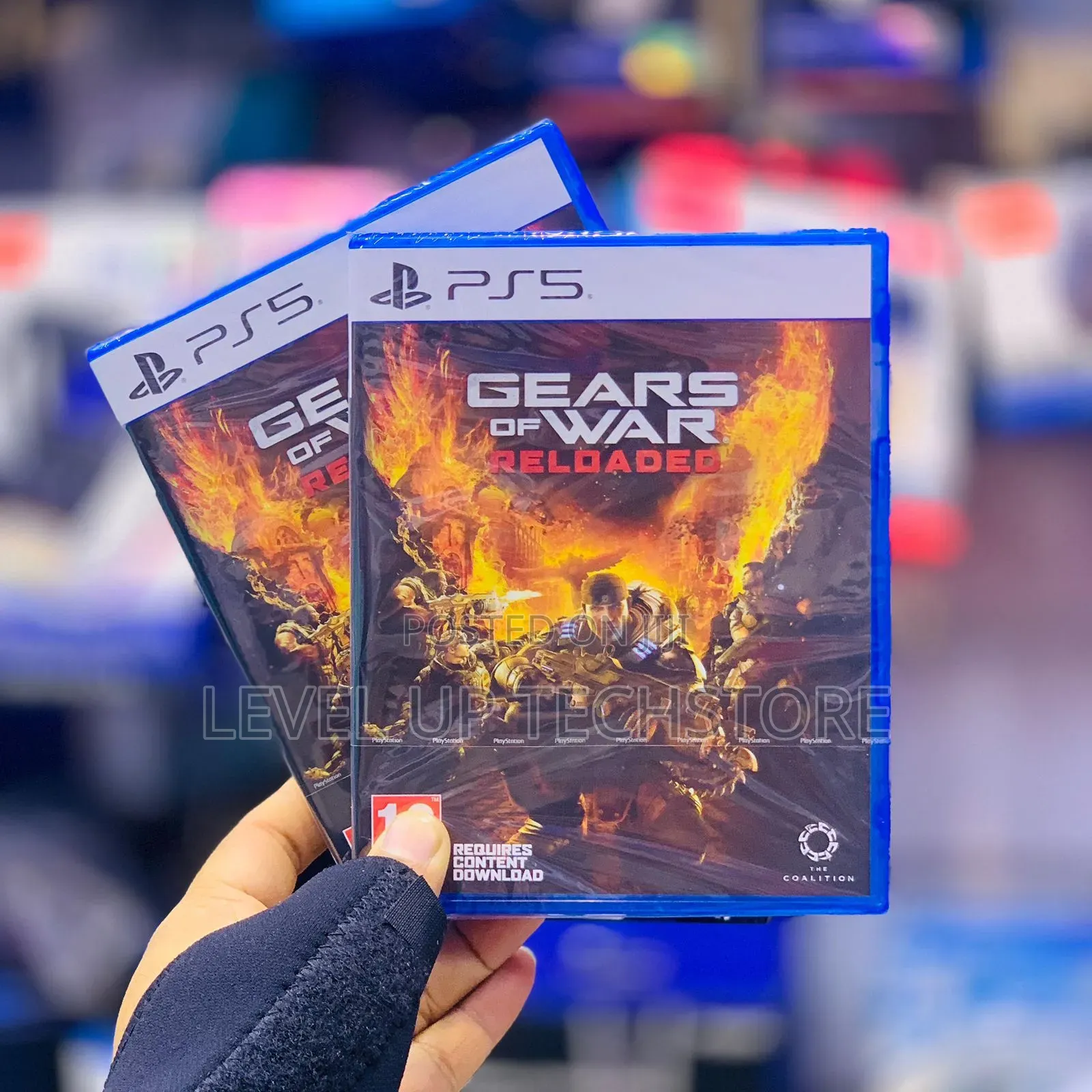 Gears of War: Reloaded Ps5 Game