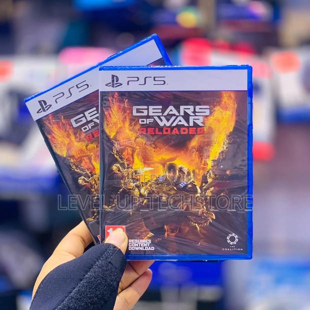 Gears of War: Reloaded Ps5 Game